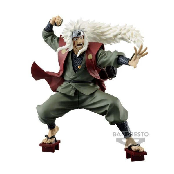 BANPRESTO 景品 火影忍者 疾風傳 自來也 BANPRESTO 景品 火影忍者 疾風傳 自來也