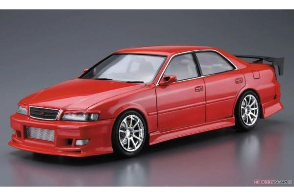 (預購) AOSHIMA 1/24 改裝#16 豐田 Kunny'z JZX100 Chaser Tourer V"98 組裝模型 20260407 AOSHIMA 1/24 改裝#16 豐田 Kunny'z JZX100 Chaser Tourer V"98 組裝模型