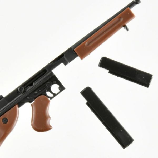 (預購) [再販] TOMYTEC 1/12 迷你武裝 LA088 Thompson M1A1型 組裝模型 20260423 [再販] TOMYTEC 1/12 迷你武裝 LA088 Thompson M1A1型 組裝模型