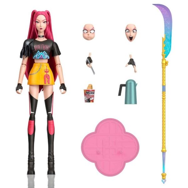 (預購) 限量2入組 Mattel KPOP 獵魔女團 米拉 Mira〈How It’s Done〉附隨機角色 2入 6.5吋 可動人偶 20260809 Mattel KPOP 獵魔女團 米拉 Mira〈How It’s Done〉附隨機角色 2入套組 可動完成品