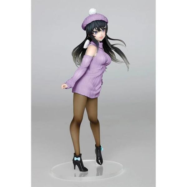 TAITO 景品 青春豬頭少年系列 Coreful 櫻島麻衣 針織毛衣連衣裙ver. Renewal TAITO 景品 青春豬頭少年系列 Coreful 櫻島麻衣 針織毛衣連衣裙ver. Renewal
