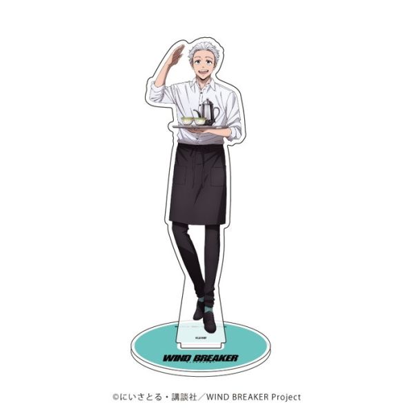 A3 防風少年 服務生Ver. 壓克力立牌 分別販售 — 櫻遙 梅宮一 杉下京太郎 楡井秋彦 蘇枋隼飛 A3 防風少年 服務生Ver. 壓克力立牌 分別販售 — 櫻遙 梅宮一 杉下京太郎 楡井秋彦 蘇枋隼飛