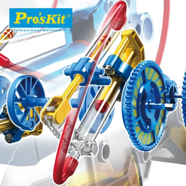 (預購) PROKITS 寶工 空氣動力引擎車 GE-631 20260107 PROKITS 寶工 空氣動力引擎車 GE-631