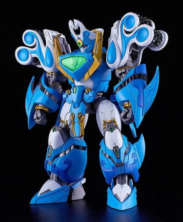 (預購) [再販] Good Smile MODEROID King"s Style 魔動王 無敵水王 王金版 組裝模型 20260726 [再販] Good Smile MODEROID King"s Style 魔動王 無敵水王 王金版 組裝模型
