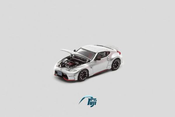 Fuji 1/64 Nissan 日產 NISMO Fairlady Z Z34 370Z 銀色 Fuji 1/64 Nissan 日產 NISMO Fairlady Z Z34 370Z 銀色