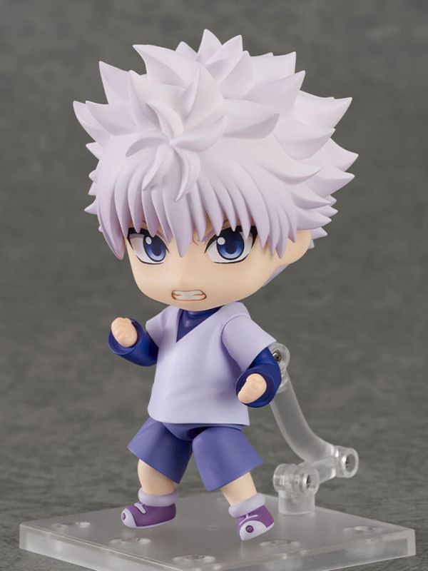 Good Smile 黏土人 2804 HUNTER x HUNTER 獵人 奇犽·揍敵客 獵人試驗Ver. Good Smile 黏土人 2804 HUNTER x HUNTER 獵人 奇犽·揍敵客 獵人試驗Ver.