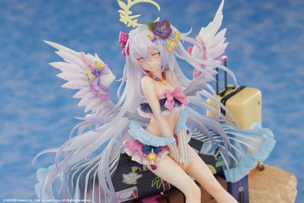 elegant 1/7 蔚藍檔案 白洲梓 泳裝 PVC elegant 1/7 蔚藍檔案 白洲梓 泳裝 PVC
