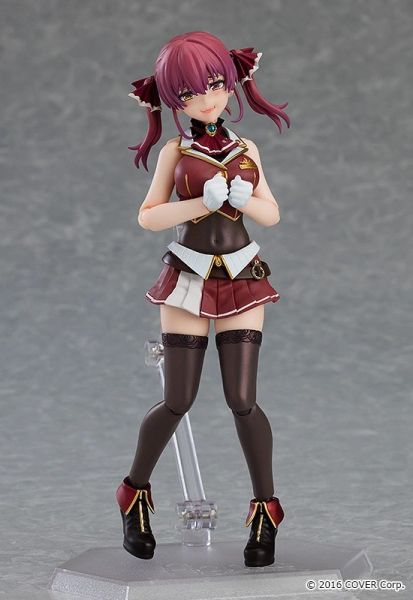 Good Smile figma 577 hololive 寶鐘瑪琳 船長 可動完成品 Good Smile,figma,577,hololive,寶鐘瑪琳,船長,可動完成品,