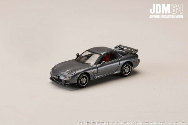 (預購) Hobby JAPAN 1/64 馬自達 Mazda RX-7 (FD3S) SPIRIT R Type A 金屬灰 HJDM007A-12 (預購) Hobby JAPAN 1/64 馬自達 Mazda RX-7 (FD3S) SPIRIT R Type A 金屬灰 HJDM007A-12