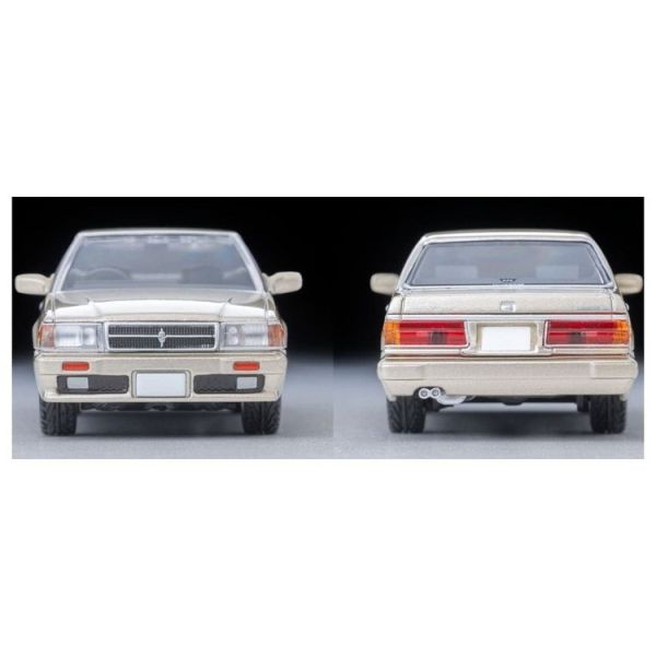 (預購) TOMYTEC 1/64 TLV-N368b 日產 Cedric HT V20 Gran Turismo SV 黃銀 89年式 20260125 TOMYTEC 1/64 TLV-N368b 日產 Cedric HT V20 Gran Turismo SV 黃銀 89年式