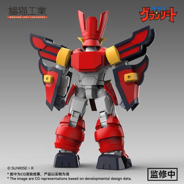 橘貓工業 魔動王 火王 組裝模型 橘貓工業 魔動王 火王 組裝模型