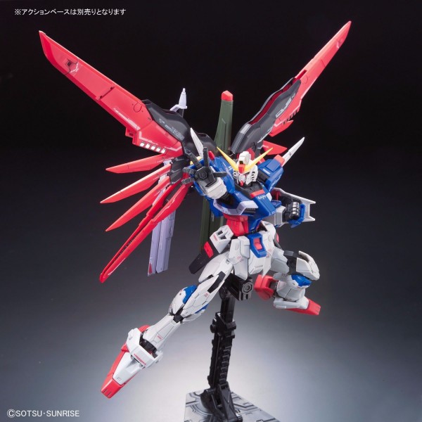 BANDAI 1/144 RG 011 命運鋼彈 機動戰士 鋼彈SEED DESTINY 組裝模型 BANDAI,1/144,RG,011,命運鋼彈,機動戰士,鋼彈SEED ,DESTINY,組裝模型,