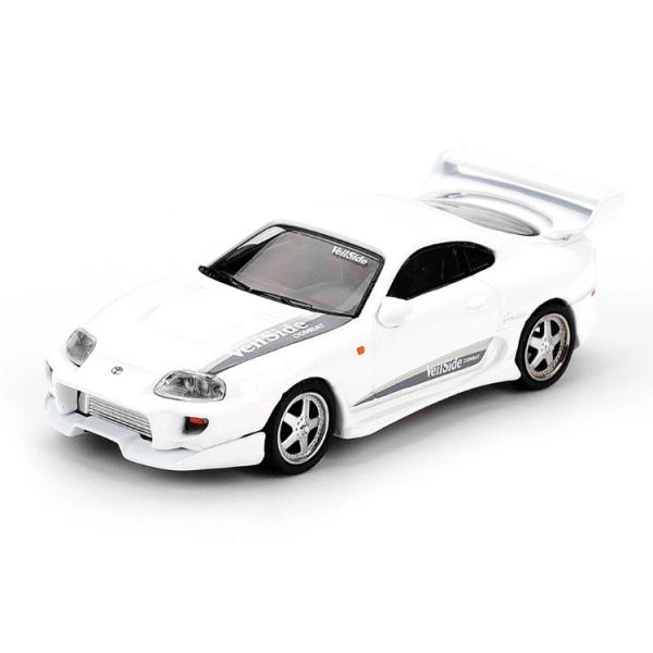 (預購) [吊卡版] MINIGT 1/64 豐田 Toyota Supra VeilSide Combat V-I White LHD MGT01104-BL 20251211 [吊卡版] MINIGT 1/64 豐田 Toyota Supra VeilSide Combat V-I White LHD MGT01104-BL