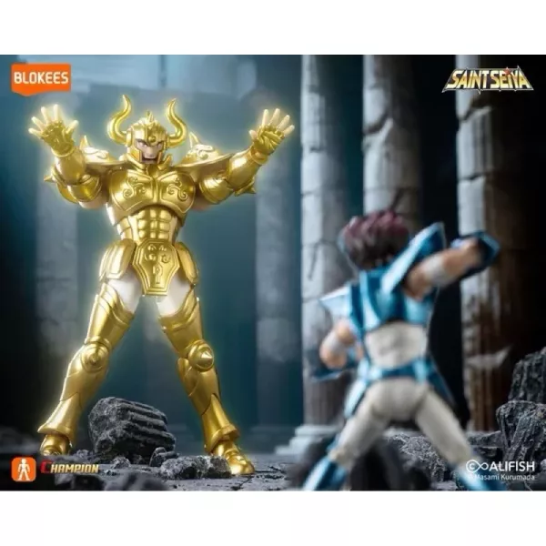 BLOKEES 布魯可 聖鬥士星矢 超越版 金牛座 阿爾德巴朗 組裝模型 (預購) BLOKEES 布魯可 聖鬥士星矢 超越版 金牛座 阿爾德巴朗 組裝模型