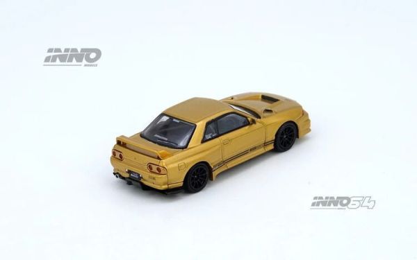 (預購) INNO64 1/64 日產 NissanTOP SECRET BNR32 GT-R (650R) Gold IN64-R32TS-650R (預購) INNO64 1/64 日產 NissanTOP SECRET BNR32 GT-R (650R) Gold IN64-R32TS-650R