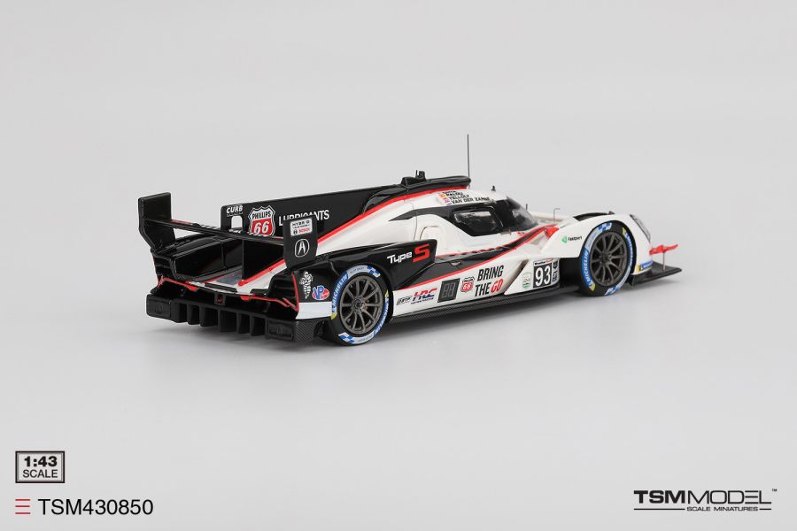 TSM MODEL 1/43 本田 Acura ARX-06 GTP #93 Acura Meyer Shank Racing 2025 IMSA Daytona 24 Hrs TSM430850 TSM MODEL 1/43 本田 Acura ARX-06 GTP #93 Acura Meyer Shank Racing 2025 IMSA Daytona 24 Hrs TSM430850