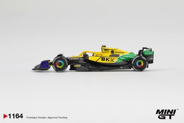 (預購) MINIGT 1/64 麥拉倫 McLaren MCL38 #4 Lando Norris 2024 F1 2024 Monaco GP 20251127 MINIGT 1/64 麥拉倫 McLaren MCL38 #4 Lando Norris 2024 F1 2024 Monaco GP