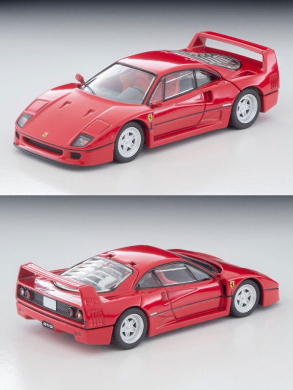 TOMYTEC 1/64 TLV-N 法拉利 Ferrari F40 1989 Red TOMYTEC 1/64 TLV-N 法拉利 Ferrari F40 1989 Red
