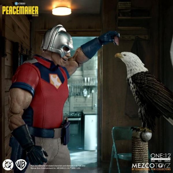 (預購) MEZCO 1/12 One:12 Collective 和平使者 可動完成品 MEZ76562 20260910 MEZCO 1/12 One:12 Collective 和平使者 可動完成品 MEZ76562