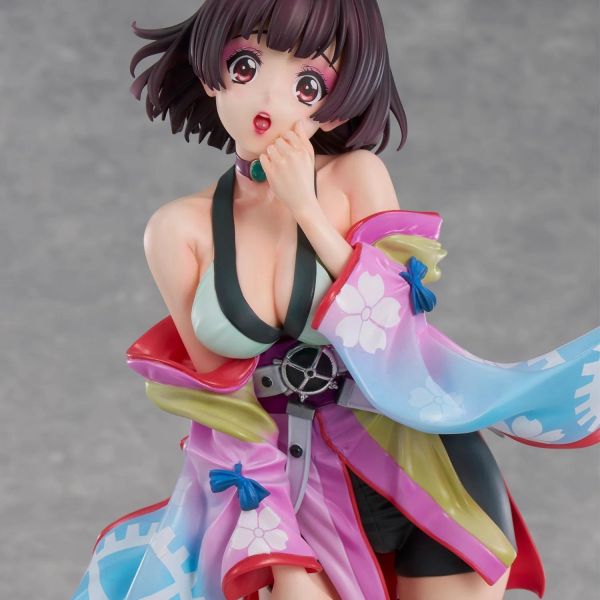 (預購) Union Creative 1/6 甲鐵城的卡巴內里 無名爛漫 無名 完成品 20260914 Union Creative 1/6 甲鐵城的卡巴內里 無名爛漫 無名 完成品
