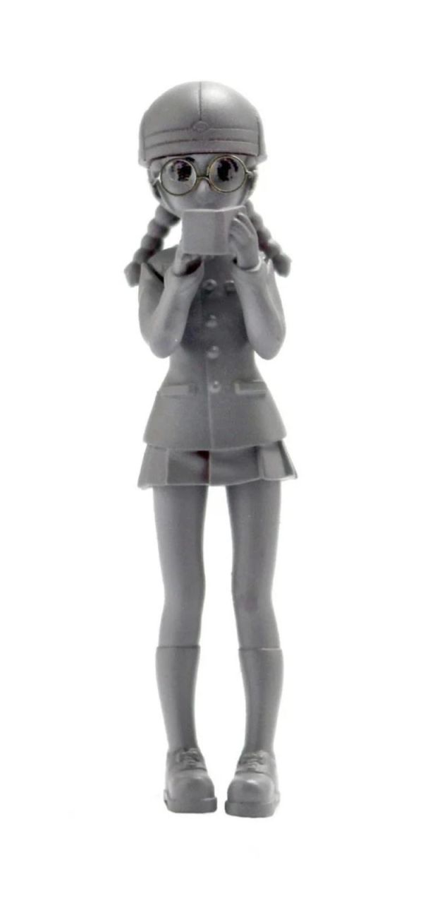 (預購) PLATZ 1/35 GPF-37 少女與戰車 知波單學園 公仔組 20260423 PLATZ 1/35 GPF-37 少女與戰車 知波單學園 公仔組