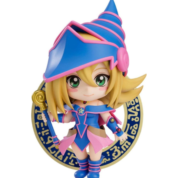 (預購) [再販] Good Smile 黏土人 1596 遊戲王怪獸之決鬥 黑魔導女孩 20260809 [再販] Good Smile 黏土人 1596 遊戲王怪獸之決鬥 黑魔導女孩