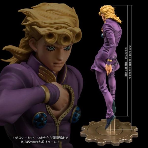 (預購) Sentinel 千值練 1/8 JOJO第5部 FIGURE MUSEUM 喬魯諾·喬巴拿 PVC完成品 20260419 Sentinel 千值練 1/8 JOJO第5部 FIGURE MUSEUM 喬魯諾·喬巴拿 PVC完成品