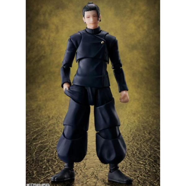 (預購) [再販] BANDAI S.H.Figuarts SHF 咒術迴戰 夏油傑 -咒術高專- 可動完成品 20260808 [再販] BANDAI S.H.Figuarts SHF 咒術迴戰 夏油傑 -咒術高專- 可動完成品