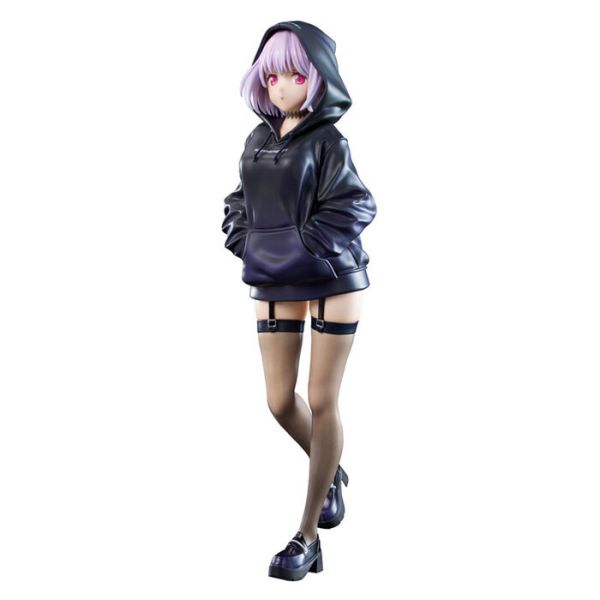 Union Creative 電光超人古立特 GRIDMAN UNIVERSE Zozo Black Collection 新條茜 PVC完成品 Union Creative 電光超人古立特 GRIDMAN UNIVERSE Zozo Black Collection 新條茜 PVC完成品