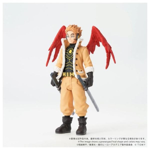 (預購) Takara Tomy COLLEKAZARO 我的英雄學院 霍克斯 CK-M08 3.75 吋 可動完成品 20260323 Takara Tomy COLLEKAZARO 我的英雄學院 霍克斯 CK-M08 3.75 吋 可動完成品