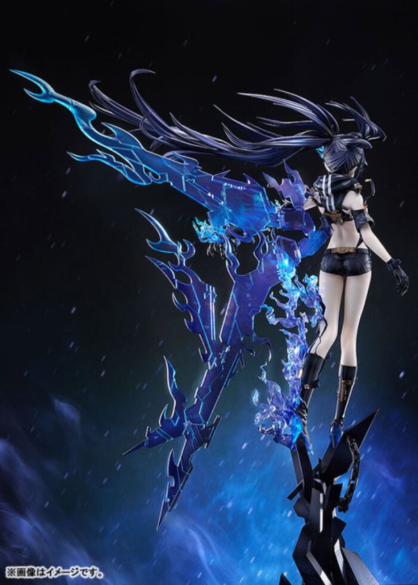 Good Smile 1/7 Empress BLACK ROCK SHOOTER 黑岩射手 huke Ver. 靜態完成品 Good Smile 1/7 Empress BLACK ROCK SHOOTER 黑岩射手 huke Ver. 靜態完成品