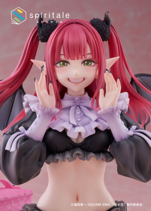 SQUARE ENIX 1/6 Spiritale 戀上換裝娃娃 喜多川海夢 魅魔莉茲Ver. PVC完成品 SQUARE ENIX 1/6 Spiritale 戀上換裝娃娃 喜多川海夢 魅魔莉茲Ver. PVC完成品