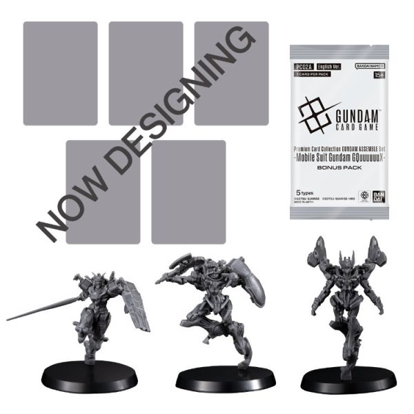 (預購) BANDAI 卡牌 鋼彈集結卡片收藏套組 PC02A 一中盒包含14張卡牌+3組微縮模型 20251106 BANDAI 卡牌 鋼彈集結卡片收藏套組 PC02A 一中盒包含14張卡牌+3組微縮模型