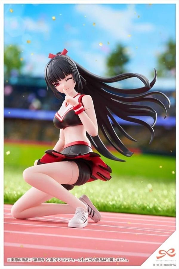 (預購) Kotobukiya 壽屋 1/10 創彩少女庭園 藥師寺久遠 啦啦隊服裝 組裝模型 JK101 20260805 Kotobukiya 壽屋 1/10 創彩少女庭園 藥師寺久遠 啦啦隊服裝 組裝模型 JK101