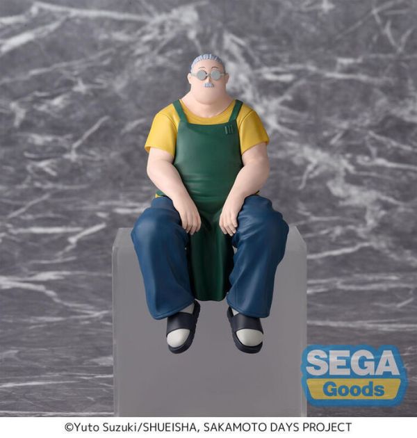 SEGA 景品 坂本日常 PM坐姿公仔 坂本太郎 店長Ver. 2509 SEGA 景品 坂本日常 PM坐姿公仔 坂本太郎 店長Ver.