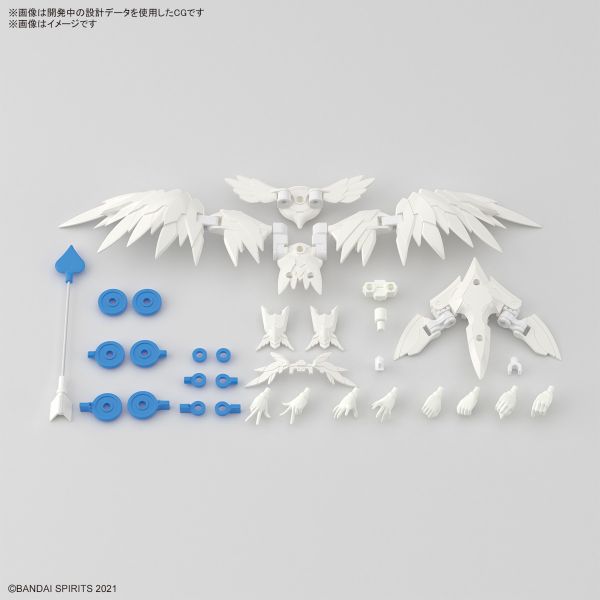 BANDAI 30MS 組裝少女輕作戰 SIS-Dc88w 艾莉艾涅=艾莉艾莉卡 天使 組裝模型 BANDAI 30MS 組裝少女輕作戰 SIS-Dc88w 艾莉艾涅=艾莉艾莉卡 天使 組裝模型