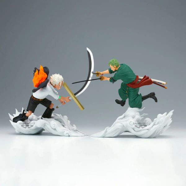 BANPRESTO 景品 航海王 戰光絕景 羅羅亞·索隆 蛋頭島ver. 2507 BANPRESTO 景品 航海王 戰光絕景 羅羅亞·索隆 蛋頭島ver.