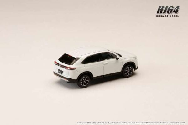 Hobby JAPAN 1/64 本田 Honda VEZEL e:HEV X / HR-V 白金珍珠白 HJ643071PW Hobby JAPAN 1/64 本田 Honda VEZEL e:HEV X / HR-V 白金珍珠白 HJ643071PW