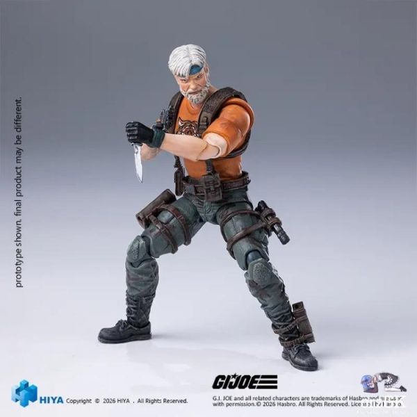 (預購) Hiya Toys E.M.S. 1/18 特種部隊 Outback 老虎軍團版 11cm EMG0478 可動完成品 20260322 Hiya Toys E.M.S. 1/18 特種部隊 Outback 老虎軍團版 11cm EMG0478 可動完成品