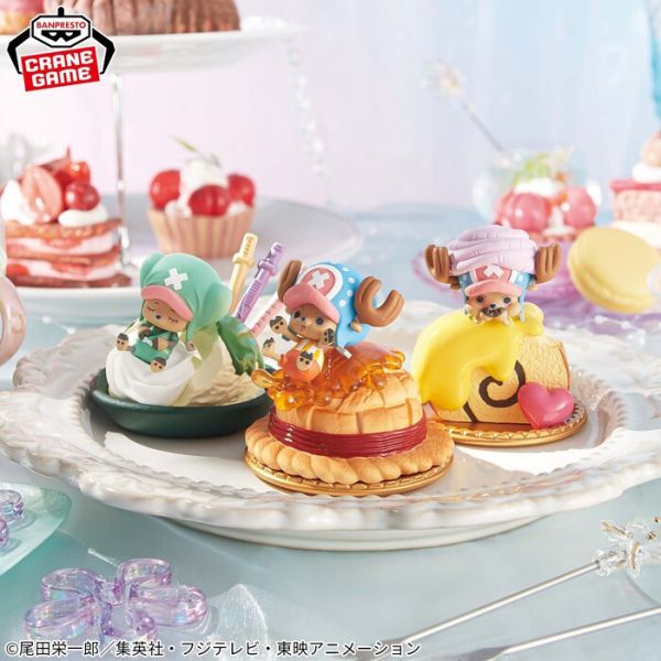 [再販] BANPRESTO 盒玩 航海王 Paldolce collection box vol.1 全6種 一中盒6入販售 [再販] BANPRESTO 盒玩 航海王 Paldolce collection box vol.1 全6種 一中盒6入販售