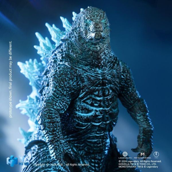 Hiya Toys EBS 哥吉拉大戰金剛2 帝國崛起 爆能哥吉拉 可動完成品 Hiya Toys EBS 哥吉拉大戰金剛2 帝國崛起 爆能哥吉拉 可動完成品