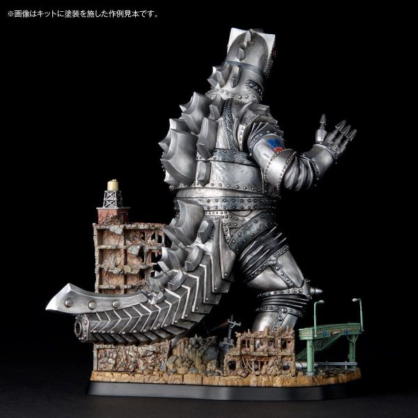 (預購) Kaiyodo 海洋堂 A.S.W 機械哥吉拉 Re:Imagination 組裝模型 20261027 Kaiyodo 海洋堂 A.S.W 機械哥吉拉 Re:Imagination 組裝模型