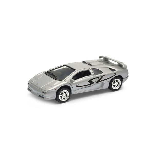 (預購) WELLY 4.75吋 藍寶堅尼 Lamborghini Diablo SV 經典超跑模型 49768CW(銀色) 20260915 WELLY 4.75吋 藍寶堅尼 Lamborghini Diablo SV 經典超跑模型 49768CW(銀色)