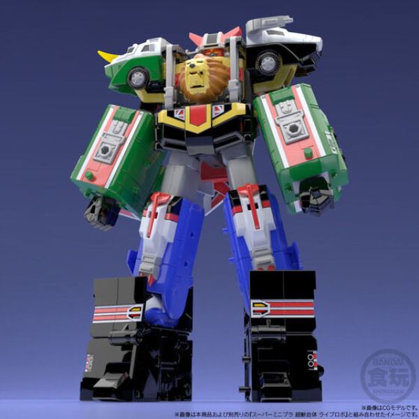 BANDAI 盒玩 SUPER MINIPLA 超獸合體 命拳擊手 生命拳擊手 組裝模型 BANDAI 盒玩 SUPER MINIPLA 超獸合身 生命拳擊手 組裝模型