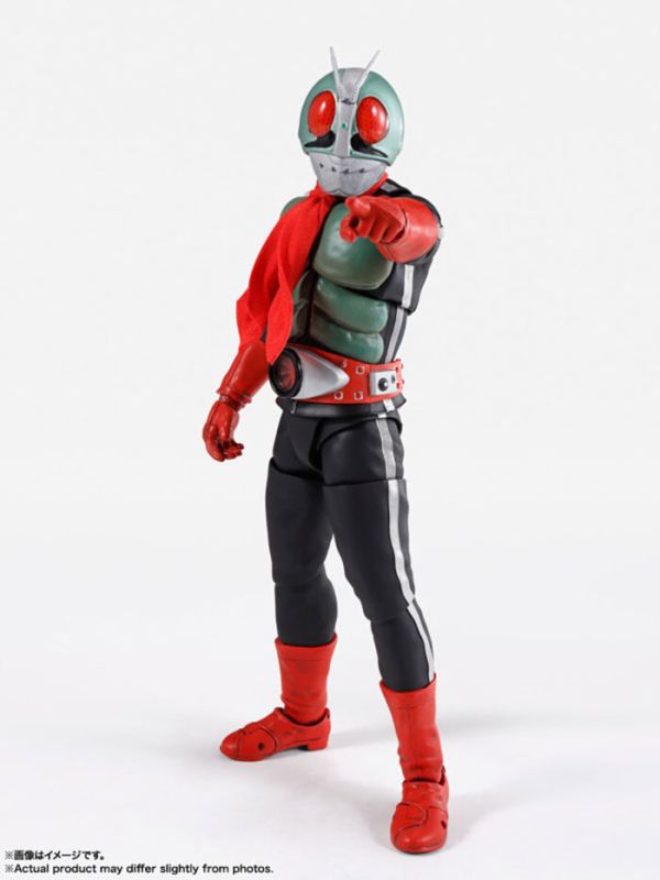 BANDAI S.H.Figuarts SHF 真骨彫製法 假面騎士 新2號 榮光的昭和騎士 可動完成品 BANDAI S.H.Figuarts SHF 真骨彫製法 假面騎士 新2號 榮光的昭和騎士 可動完成品
