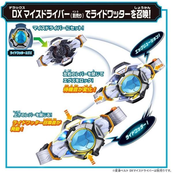 (預購) BANDAI 假面騎士MY-TH DX WATTA騎士蛋 20260812 BANDAI 假面騎士MY-TH DX WATTA騎士蛋