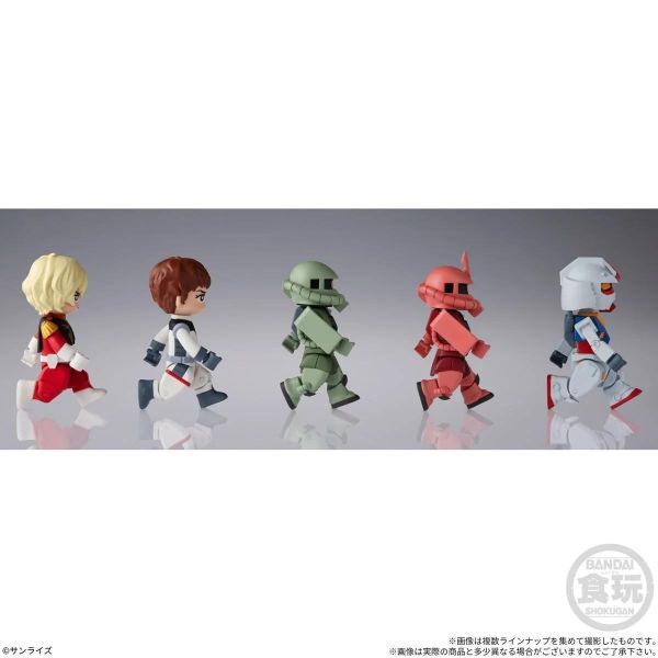(預購) [再販] BANDAI 盲盒 bit lot 鋼彈 第1彈 全5種 一中盒10入販售 20260907 [再販] BANDAI 盲盒 bit lot 鋼彈 第1彈 全5種 一中盒10入販售