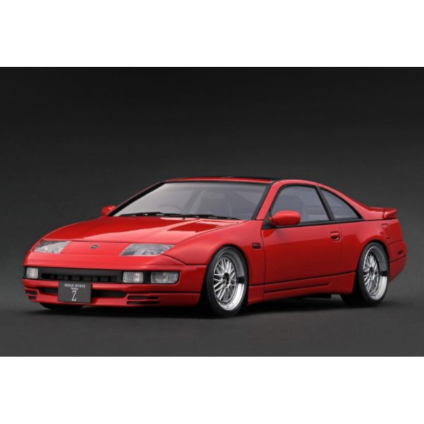 (預購) ignition model 1/18 日產 Nissan Fairlady Z 2by2 (Z32) Red IG4307 20260920 ignition model 1/18 日產 Nissan Fairlady Z 2by2 (Z32) Red IG4307