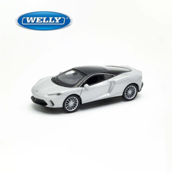 (預購) WELLY 4.75吋 麥拉倫 McLaren GT 跑車模型43796CW(銀色) 20260915 WELLY 4.75吋 麥拉倫 McLaren GT 跑車模型43796CW(銀色)