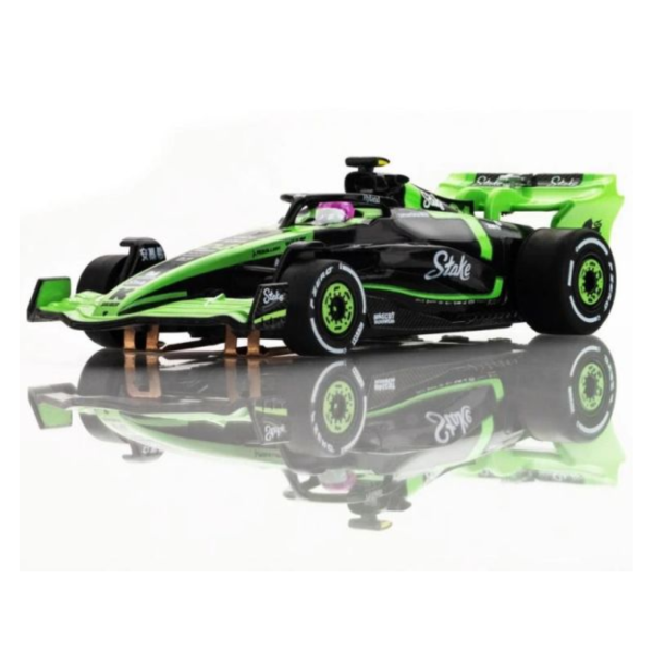 (預購) AFX Mega-G+ 1/64 Sauber F1 C44 #24 周冠宇 HO電刷賽車 2024 Stake F1車隊 22092 20260813 AFX Mega-G+ 1/64 Sauber F1 C44 #24 周冠宇 HO電刷賽車 2024 Stake F1車隊 22092